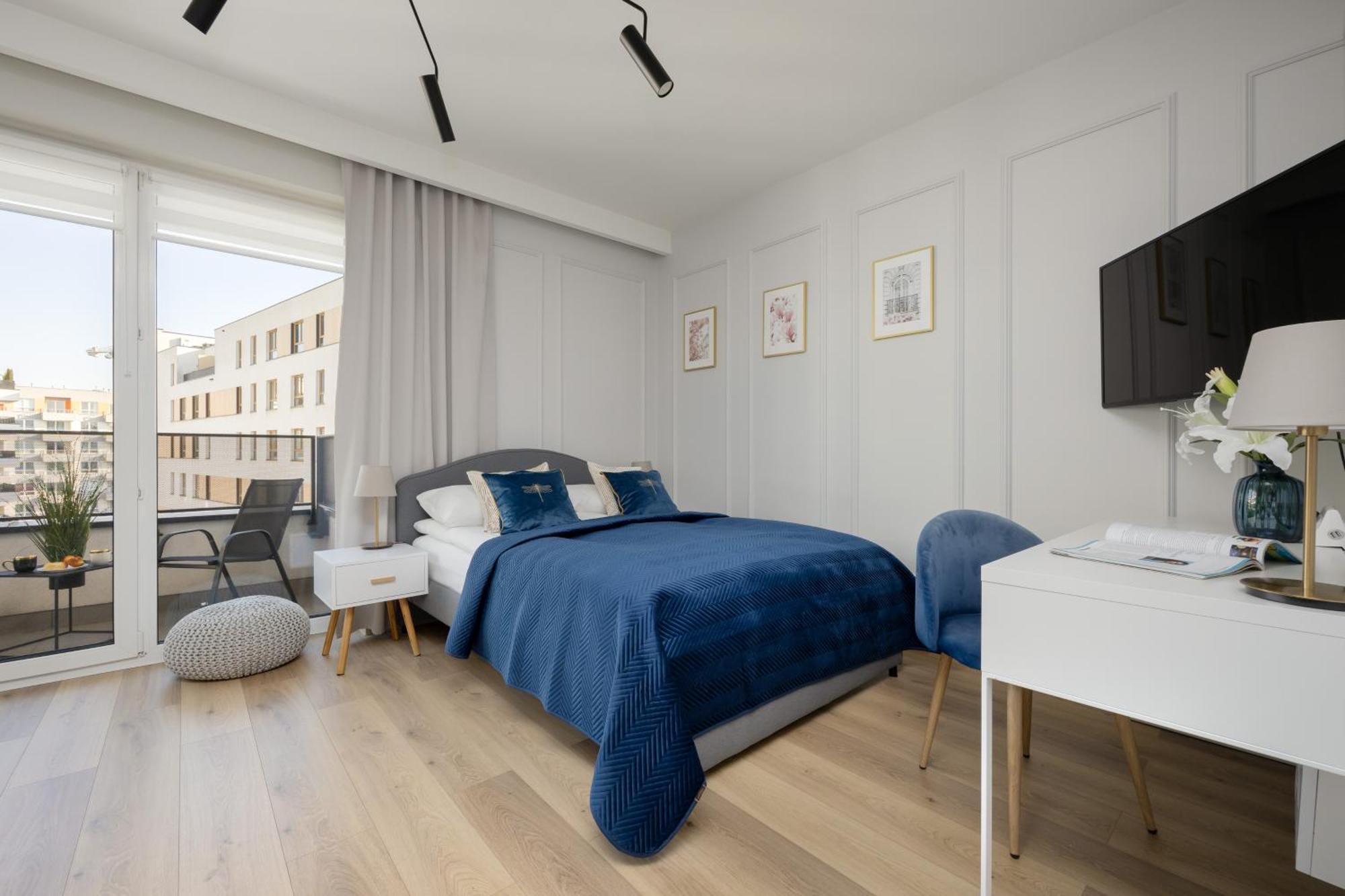 Business Apartment Mokotow By Noclegi Renters Warsaw Exterior photo