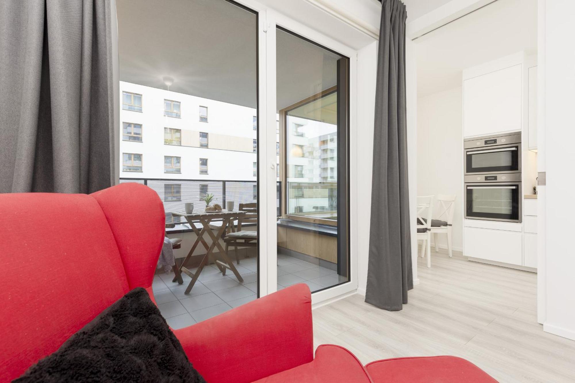 Business Apartment Mokotow By Noclegi Renters Warsaw Exterior photo