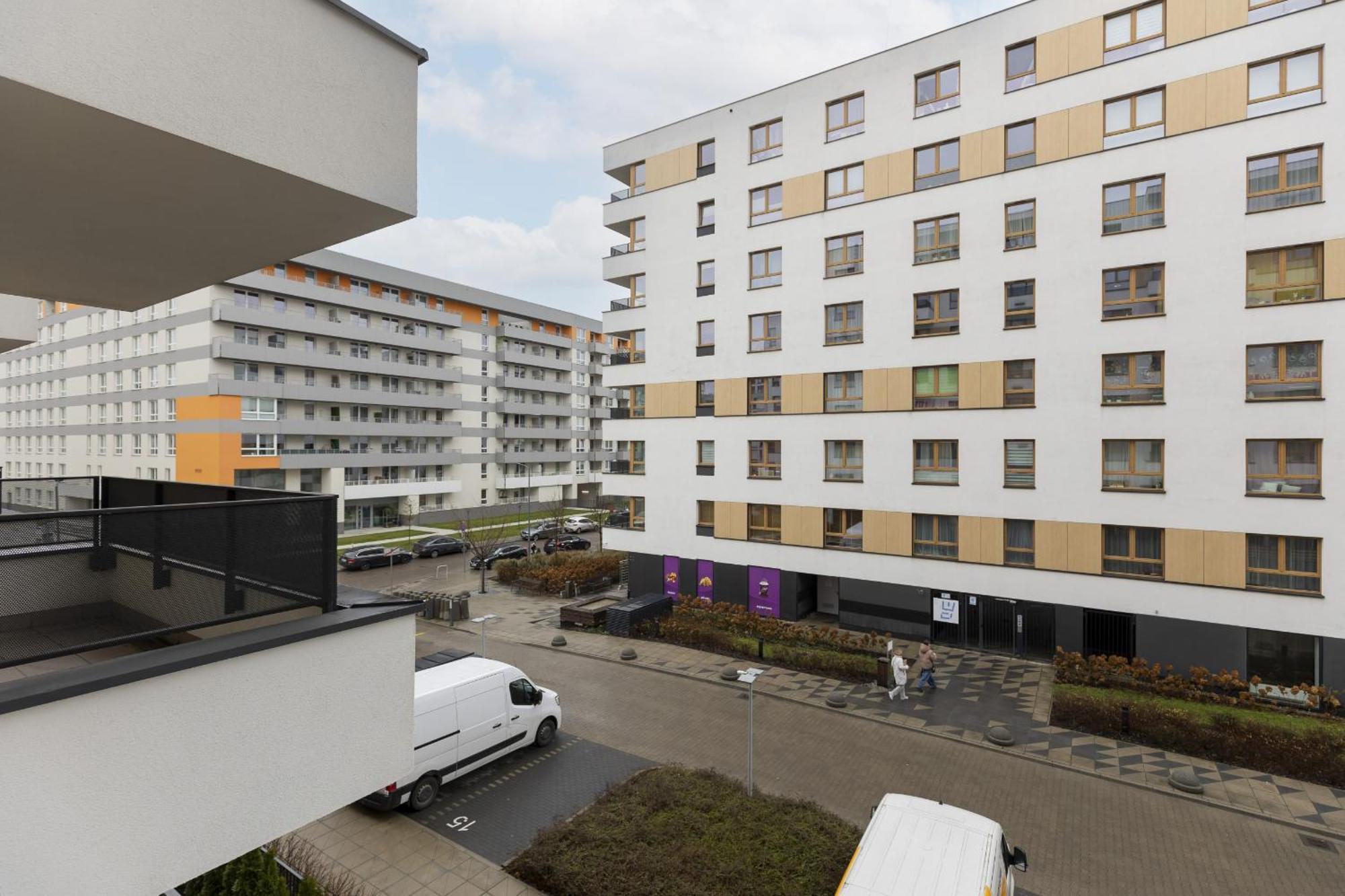 Business Apartment Mokotow By Noclegi Renters Warsaw Exterior photo