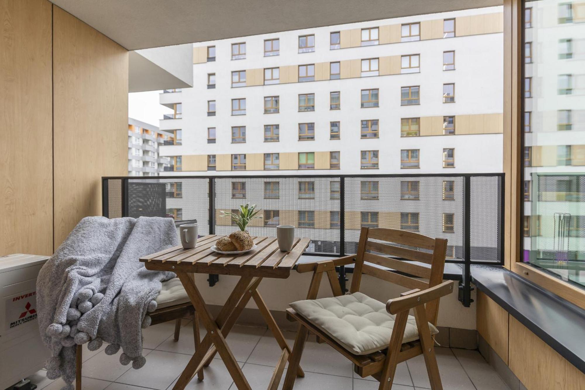 Business Apartment Mokotow By Noclegi Renters Warsaw Exterior photo