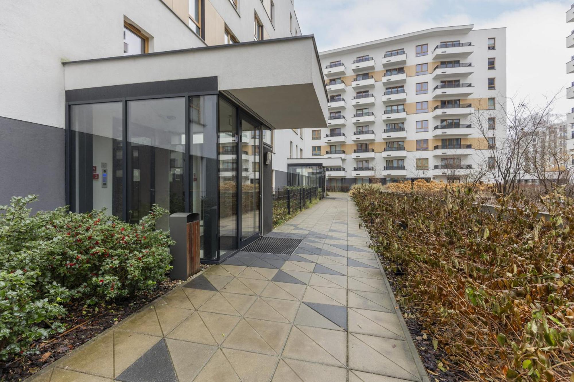 Business Apartment Mokotow By Noclegi Renters Warsaw Exterior photo