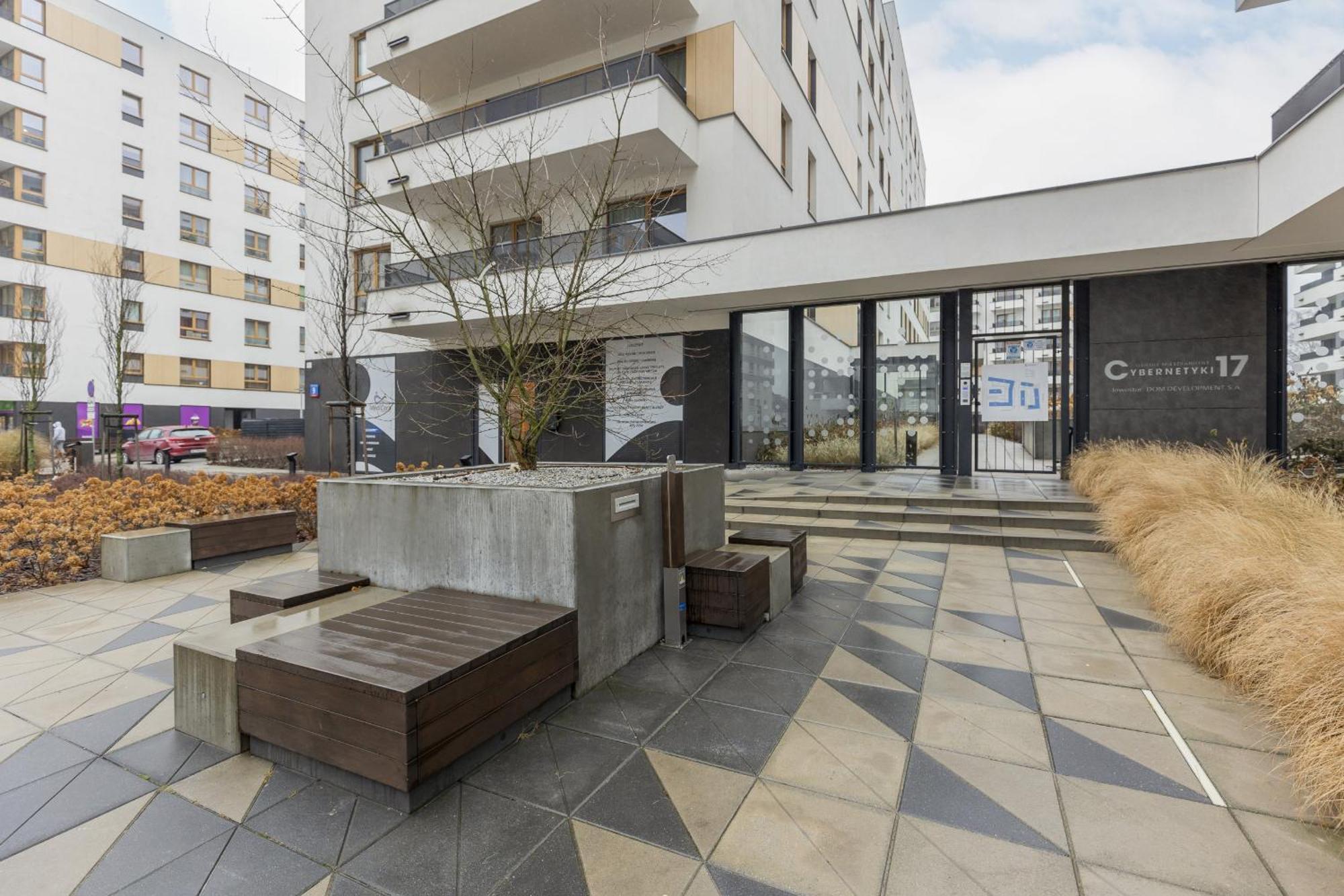Business Apartment Mokotow By Noclegi Renters Warsaw Exterior photo