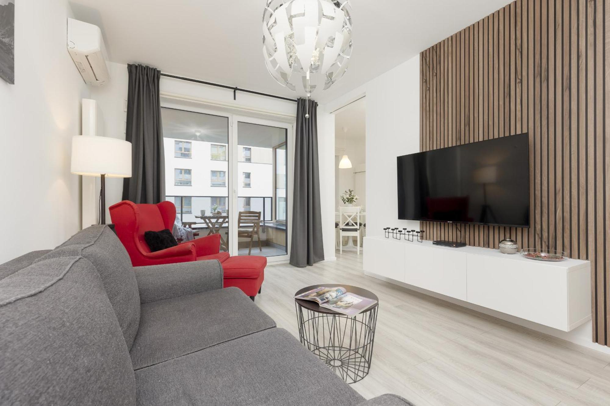 Business Apartment Mokotow By Noclegi Renters Warsaw Exterior photo