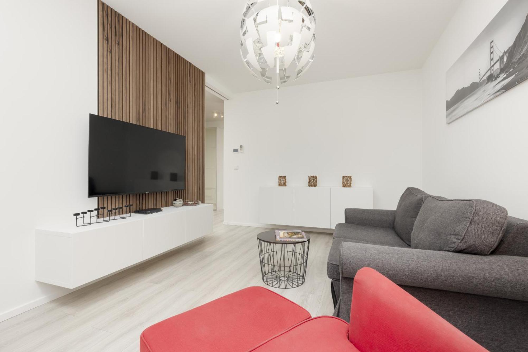 Business Apartment Mokotow By Noclegi Renters Warsaw Exterior photo