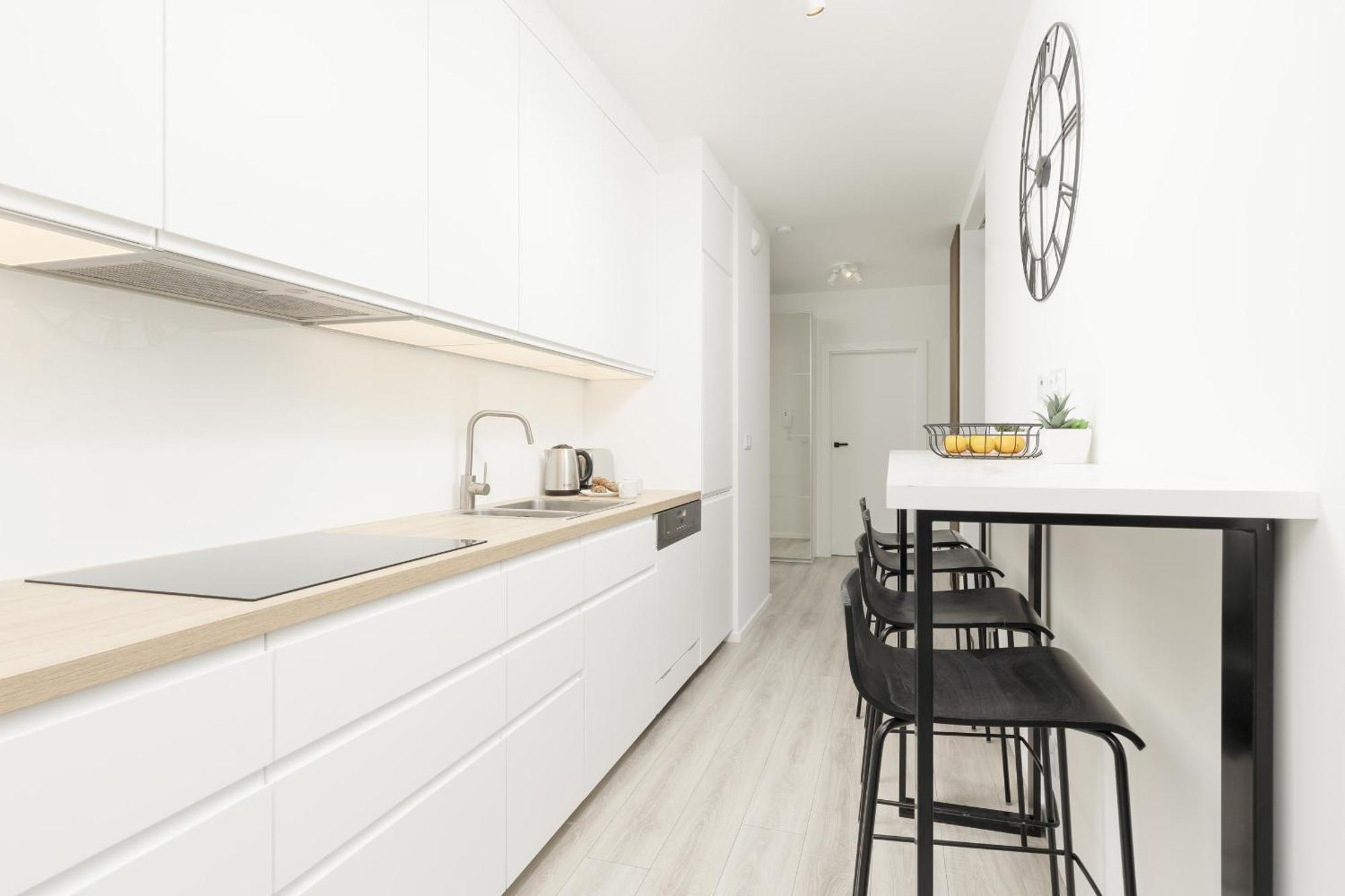 Business Apartment Mokotow By Noclegi Renters Warsaw Exterior photo