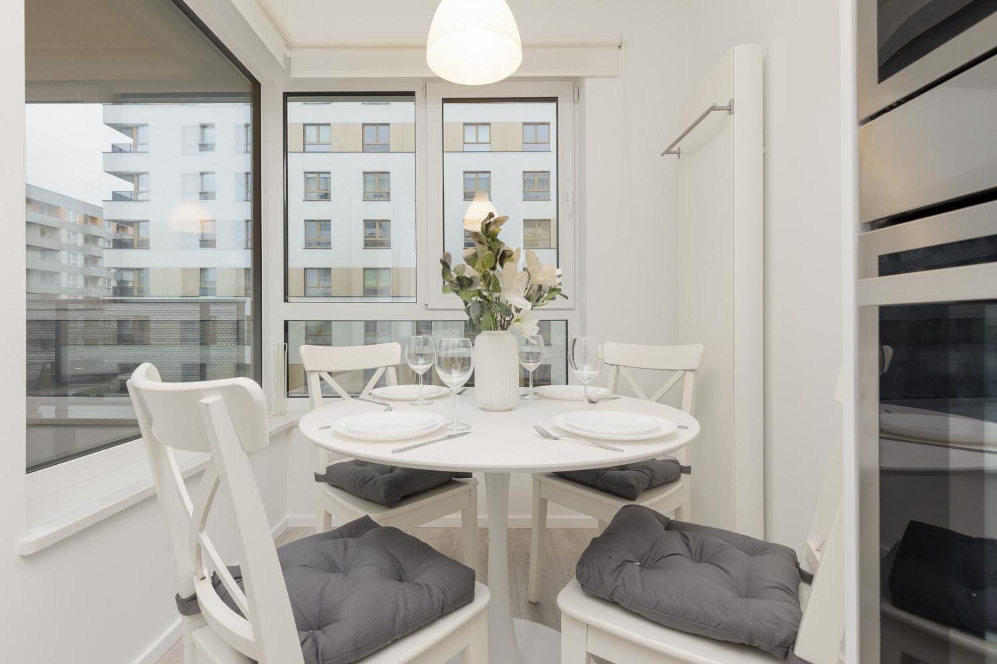 Business Apartment Mokotow By Noclegi Renters Warsaw Exterior photo