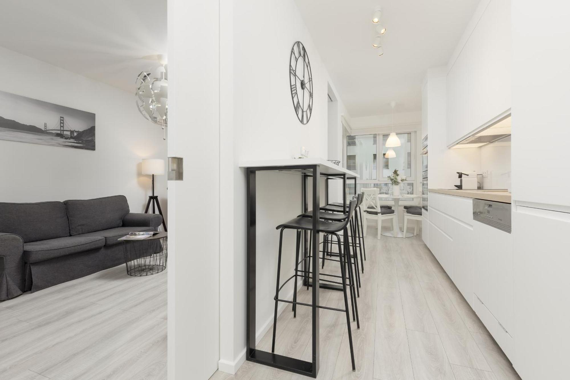 Business Apartment Mokotow By Noclegi Renters Warsaw Exterior photo