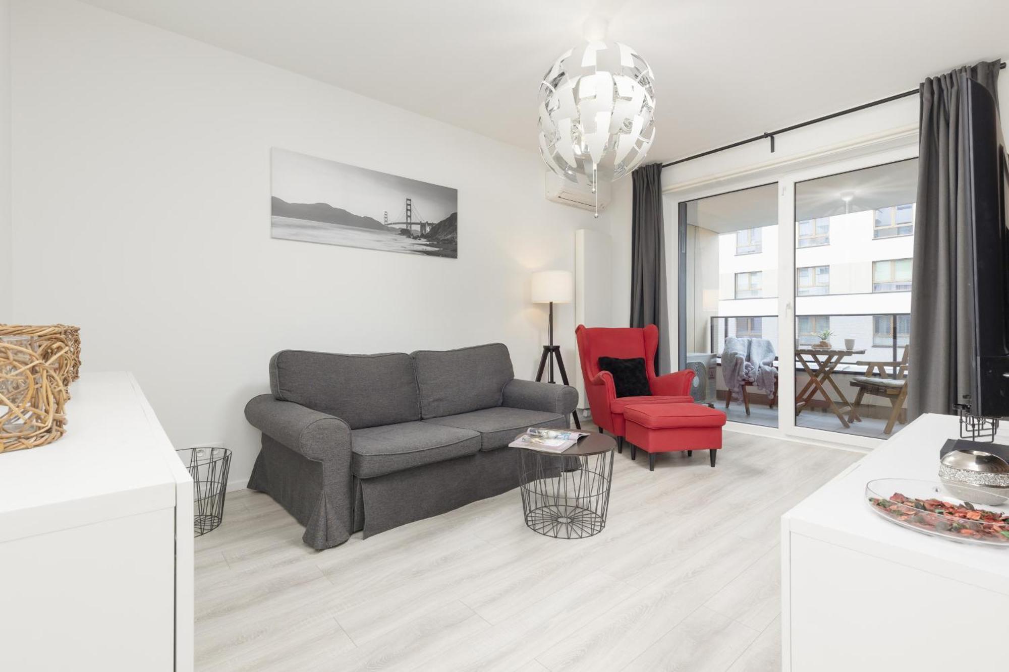 Business Apartment Mokotow By Noclegi Renters Warsaw Exterior photo