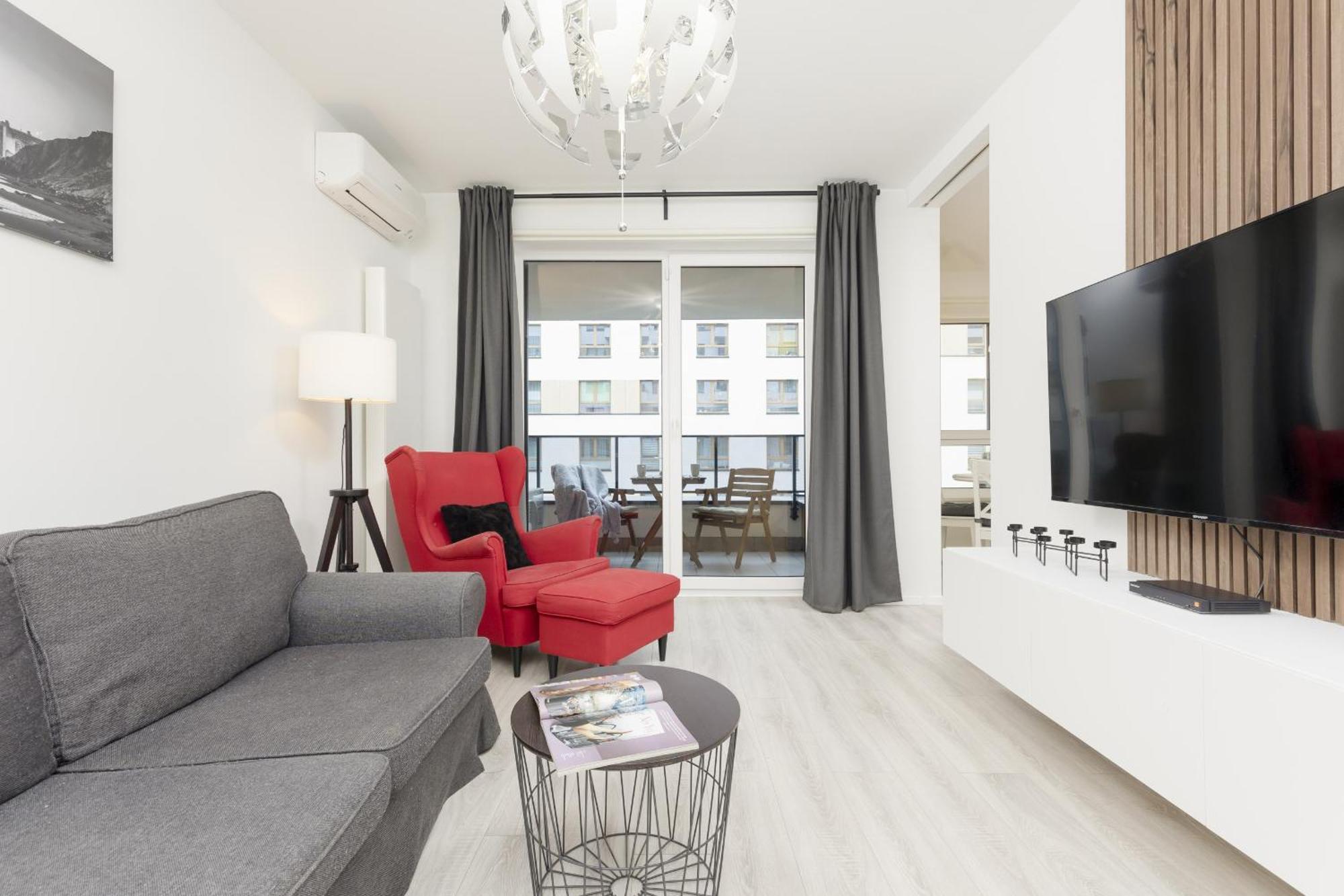 Business Apartment Mokotow By Noclegi Renters Warsaw Exterior photo